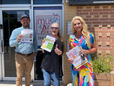 A Harmonious Partnership: ParagonED and Frisco School of Music and Performing Arts Join Forces